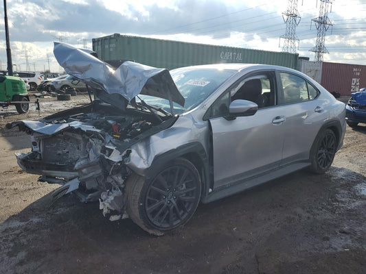 2022 SUBARU WRX LIMITED VIN:JF1VBAL60N9014947