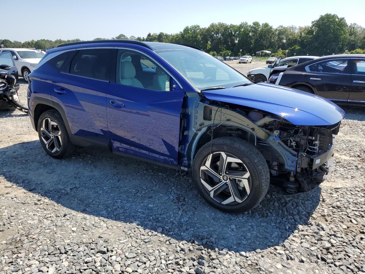 2022 HYUNDAI TUCSON LIMITED VIN:5NMJE3AEXNH060859