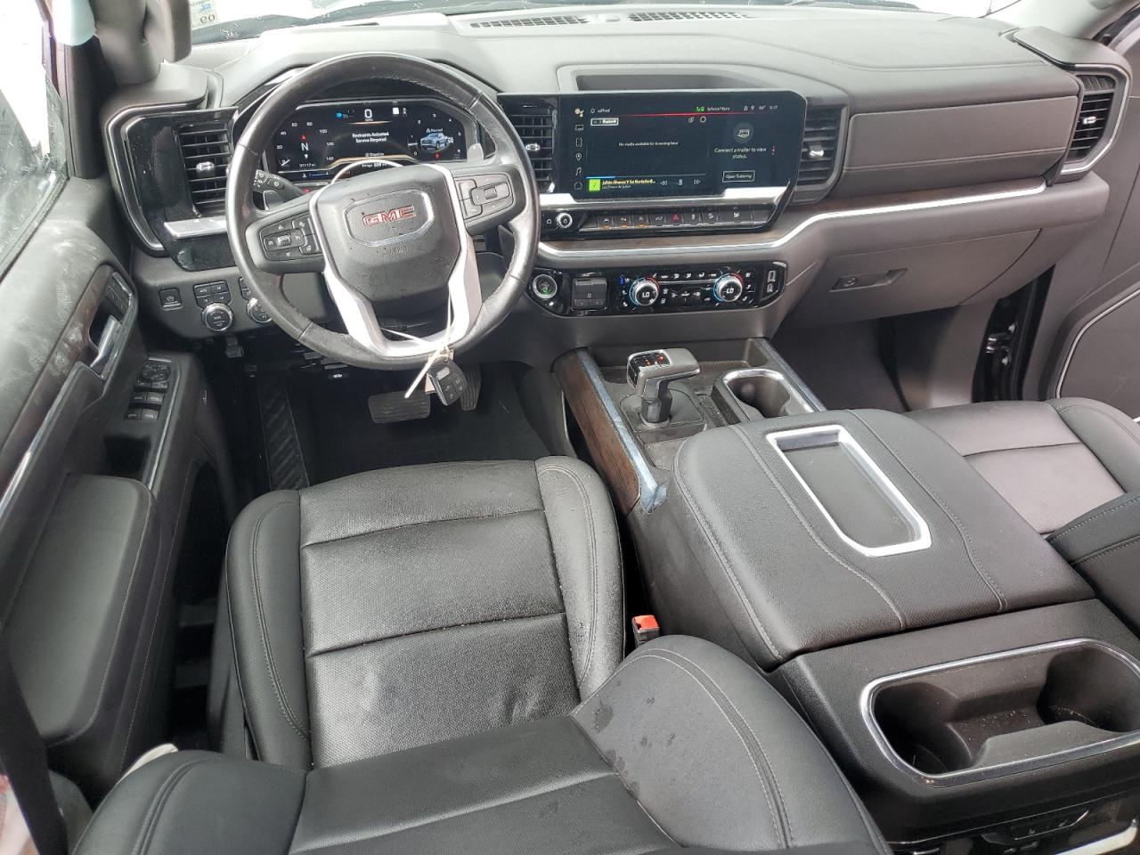 2022 GMC SIERRA K1500 SLT VIN:3GTUUDED4NG645603