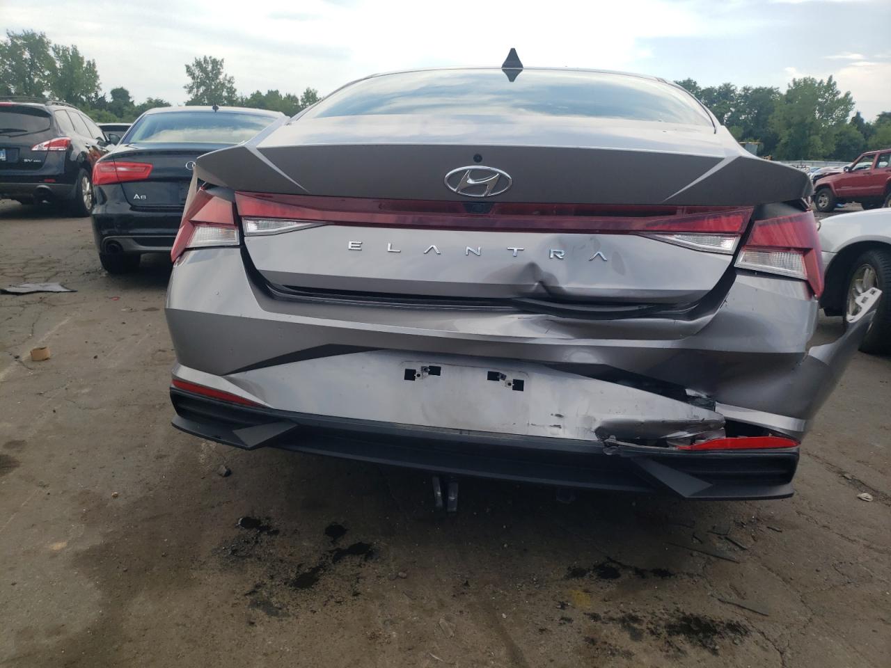 2023 HYUNDAI ELANTRA SEL VIN:KMHLS4AG9PU426312