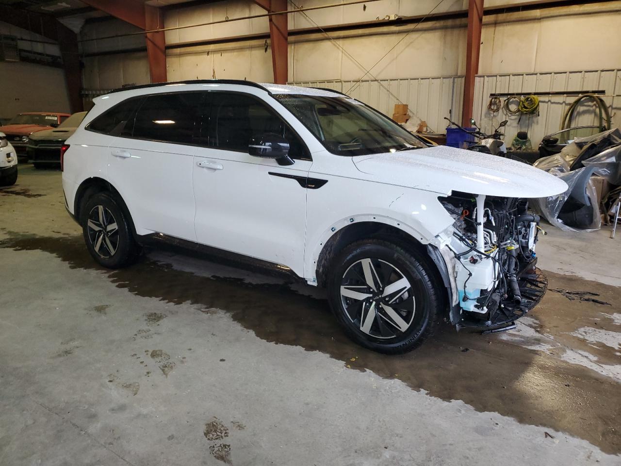 2023 KIA SORENTO S VIN:5XYRL4LC5PG208634