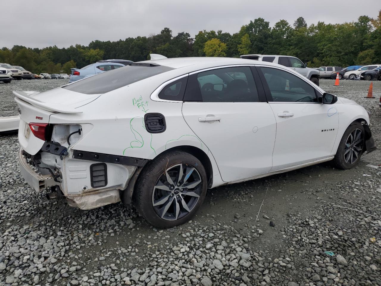 2022 CHEVROLET MALIBU RS VIN:1G1ZG5ST1NF203337