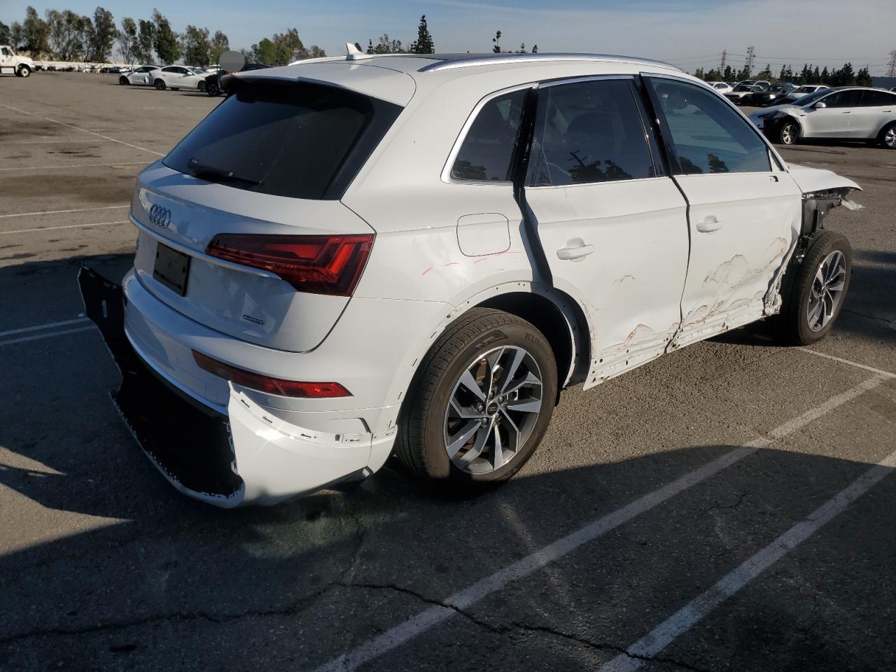 2023 AUDI Q5 PREMIUM PLUS 45 VIN:WA1EAAFY5P2068230
