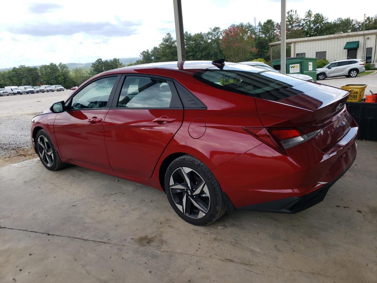 2023 HYUNDAI ELANTRA SEL VIN:KMHLS4AG7PU517112