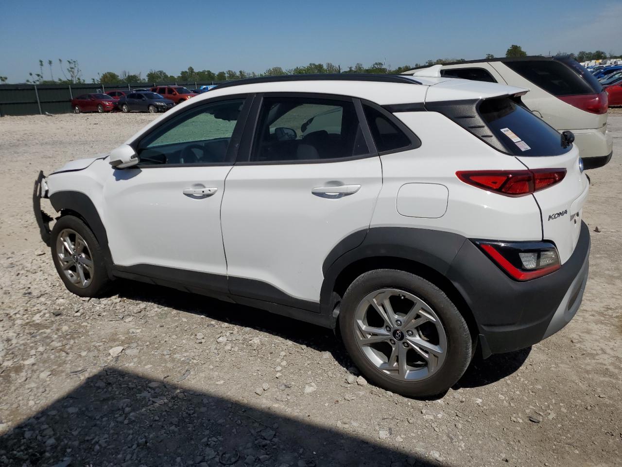 2023 HYUNDAI KONA SEL VIN:KM8K62AB6PU977712