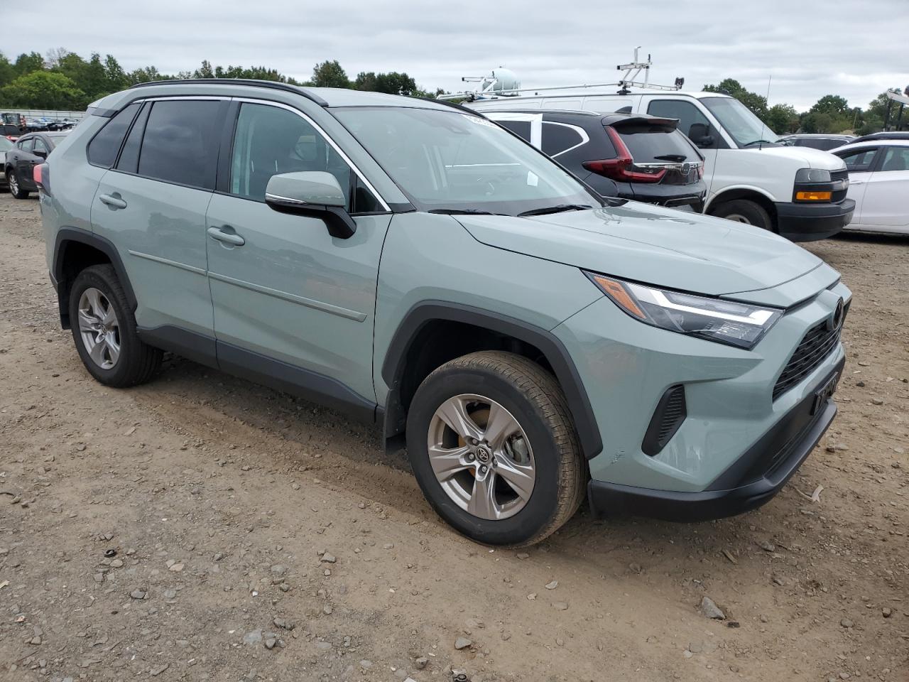 2023 TOYOTA RAV4 XLE VIN:2T3P1RFV9PW354902