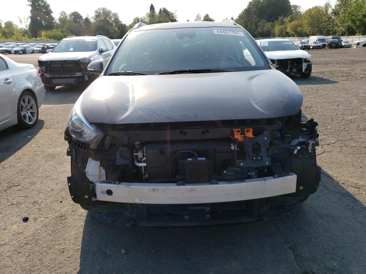 2022 KIA NIRO EX PREMIUM VIN:KNDCE3LG4N5142256