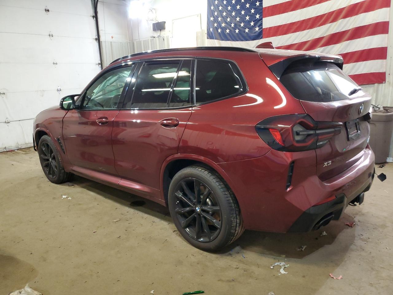 2024 BMW X3 M40I VIN:5UX83DP00R9U24552