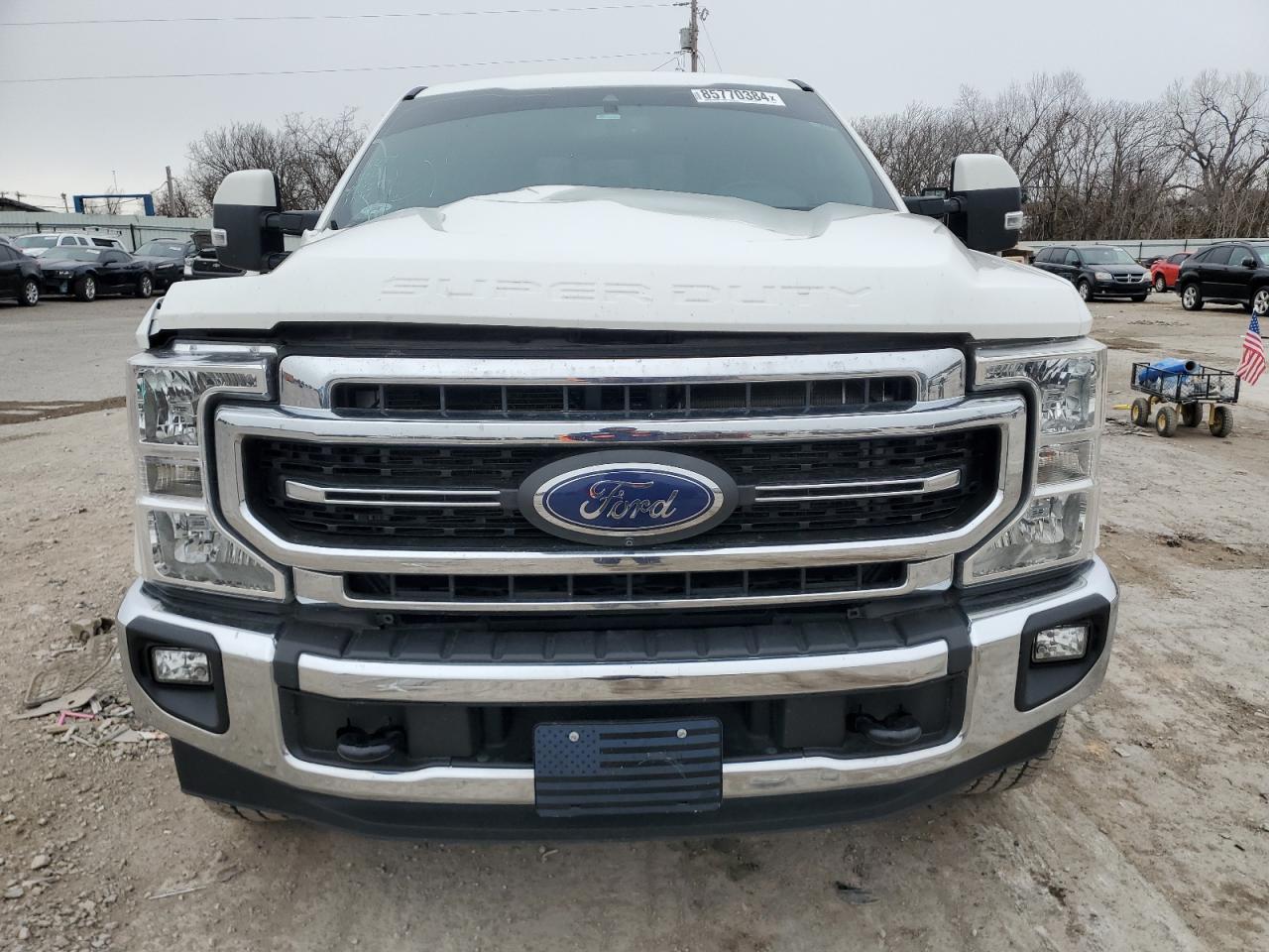 2022 FORD F250 SUPER DUTY VIN:1FT7W2BT2NEE49531