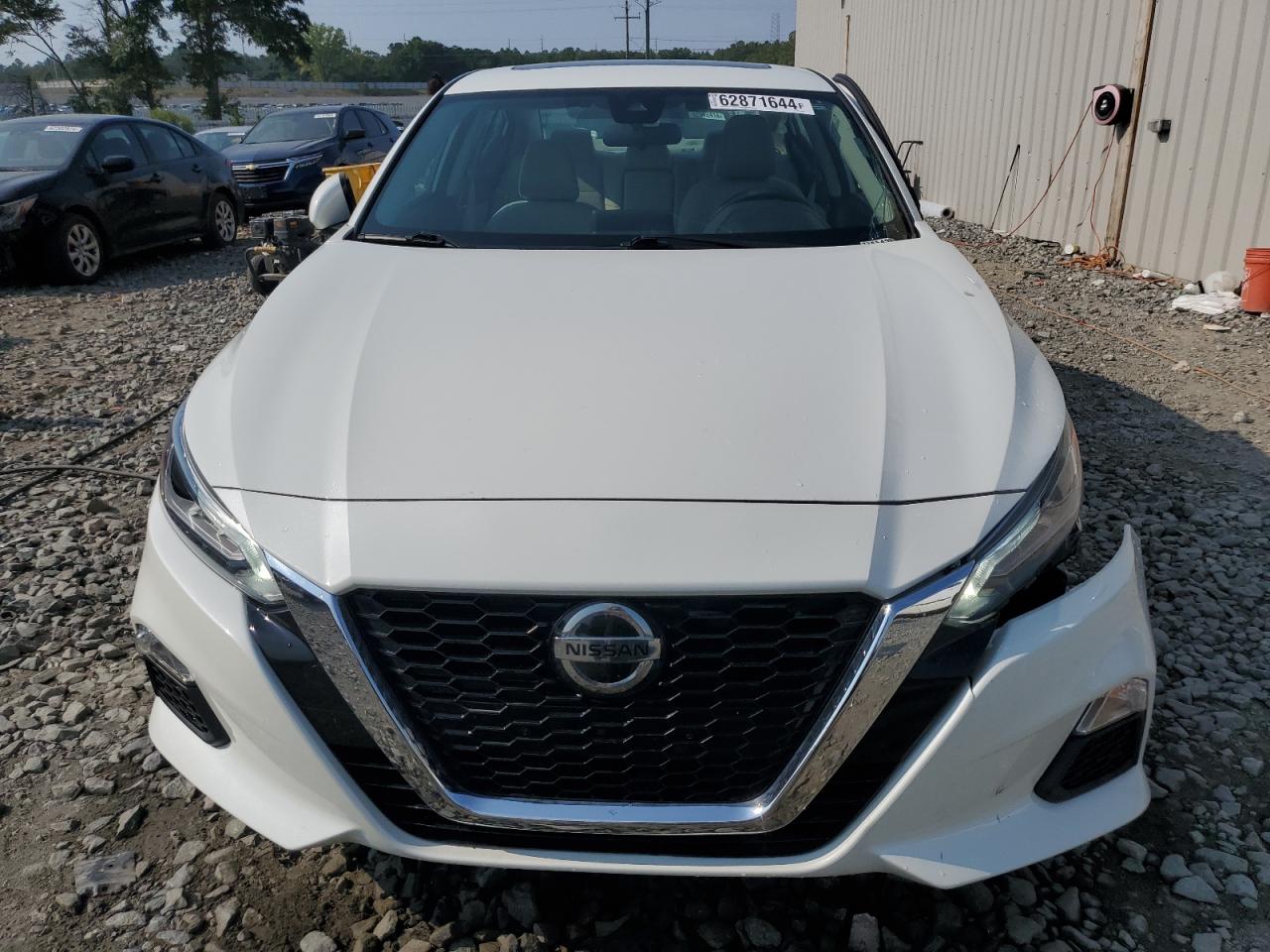 2022 NISSAN ALTIMA SV VIN:1N4BL4DV6NN335549