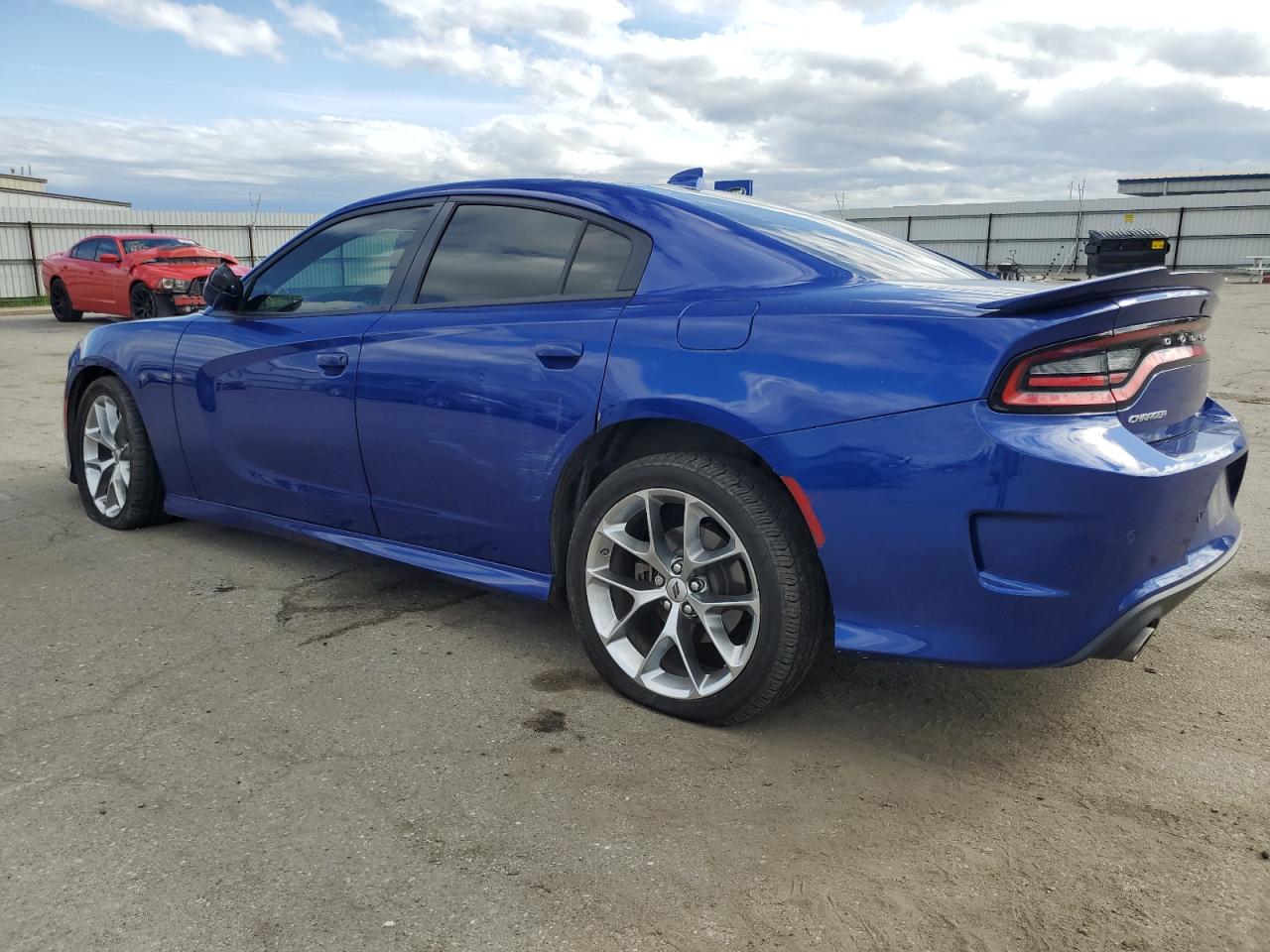 2022 DODGE CHARGER GT VIN:2C3CDXHG5NH143285