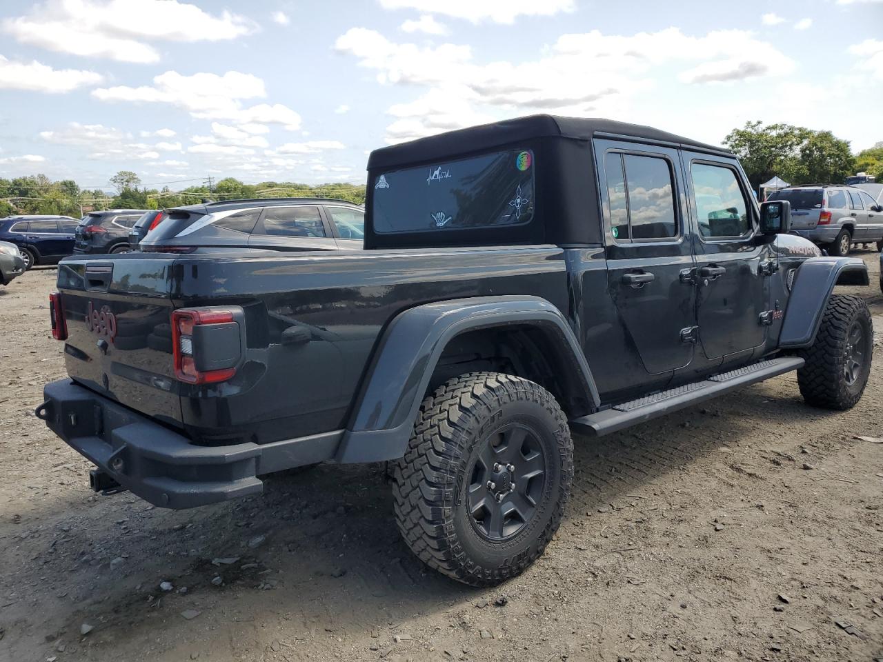 2023 JEEP GLADIATOR MOJAVE VIN:1C6JJTEG0PL539016