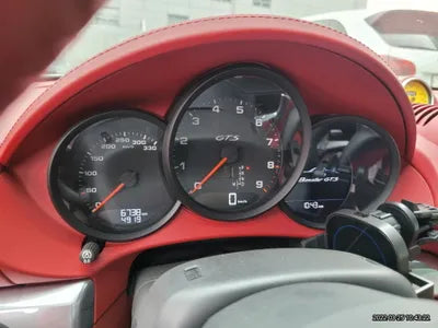 2021 Porsche 718 WP0CD2989MS232385 VIN:WP0CD2989MS232385