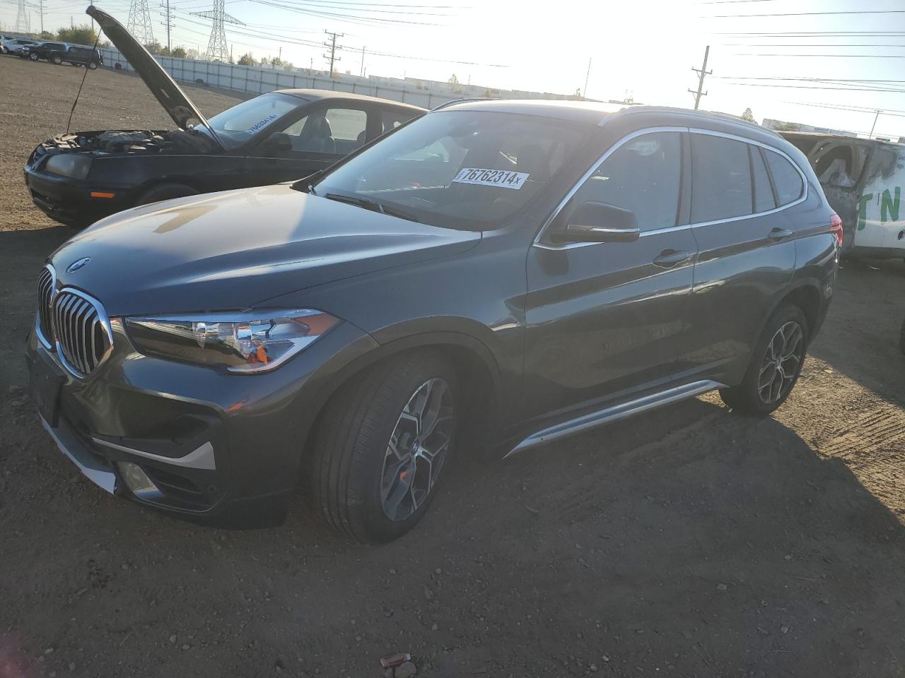 2022 BMW X1 XDRIVE28I VIN:WBXJG9C09N5U92203