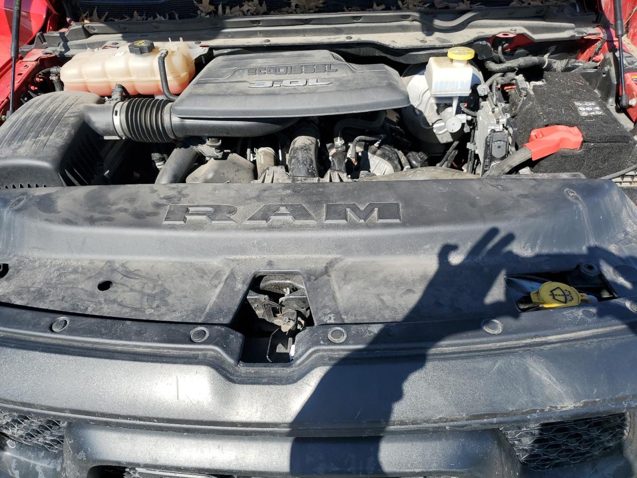 2022 RAM 1500 REBEL VIN:1C6SRFLM5NN150462