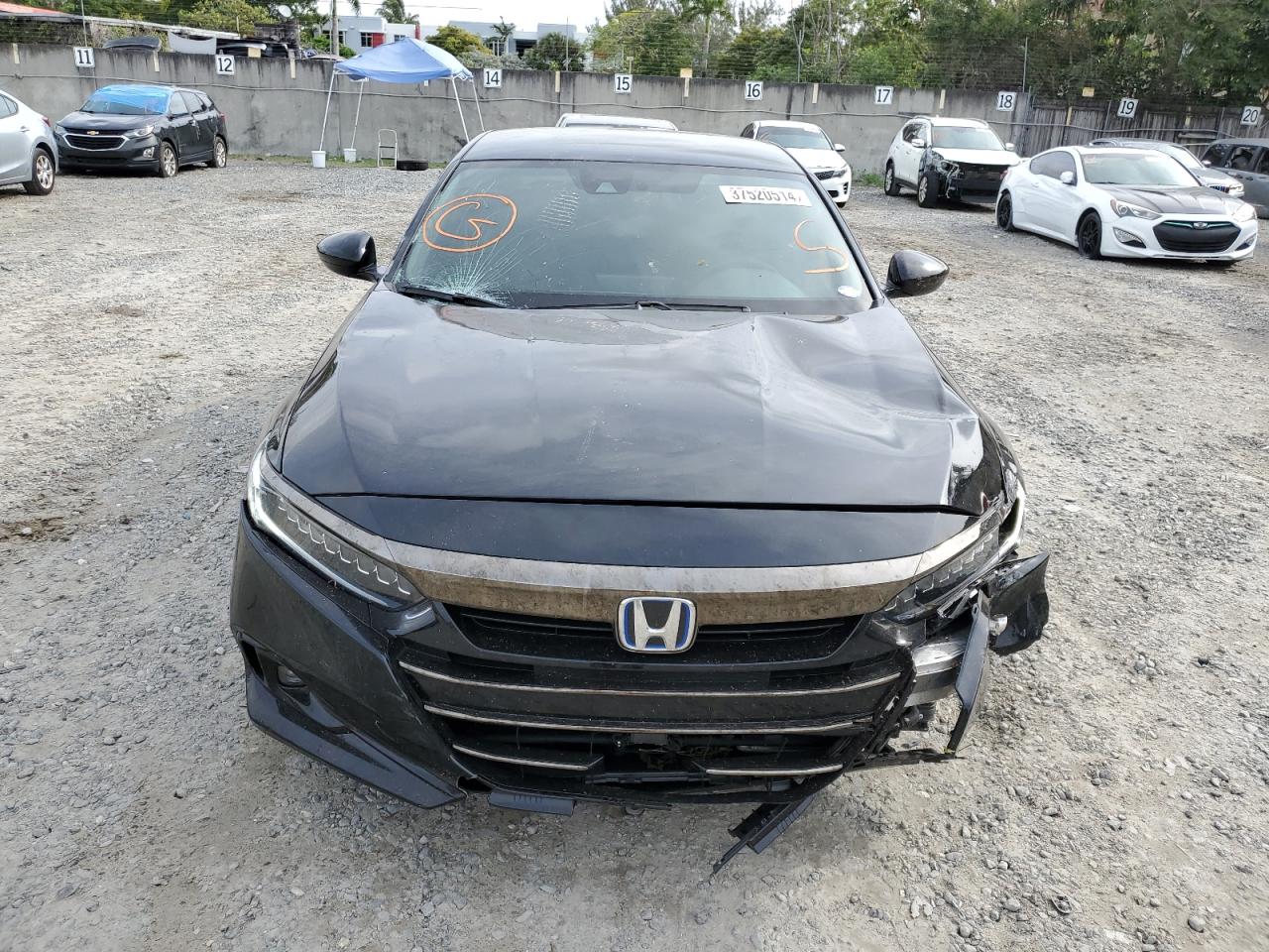 2022 HONDA ACCORD HYBRID SPORT VIN:3MVDMBCL0LM118184