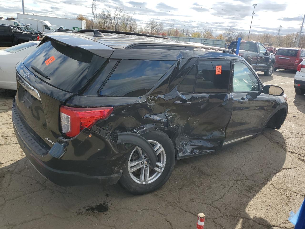 2022 FORD EXPLORER XLT VIN:1FMSK8DH0NGC35090