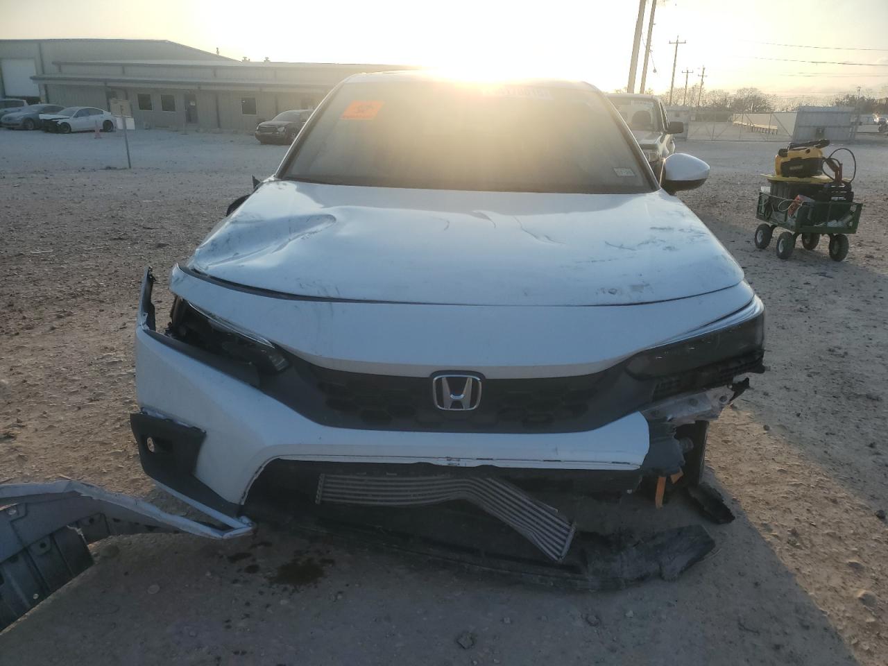 2024 HONDA CIVIC EXL VIN:19XFL1H75RE020404