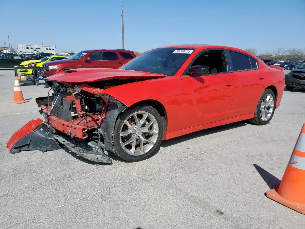 2023 DODGE CHARGER GT VIN:2C3CDXHG3PH642976