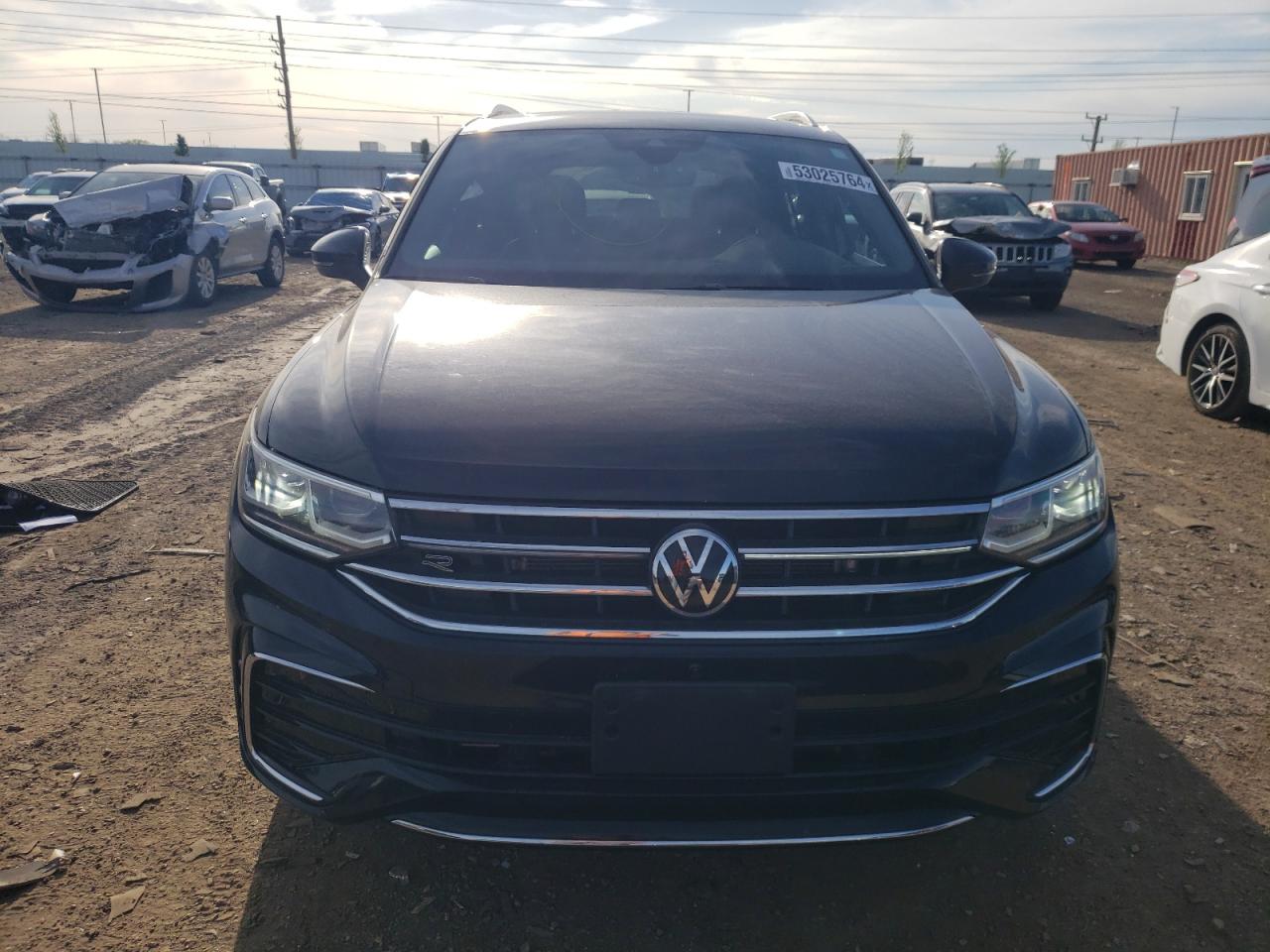 2022 VOLKSWAGEN TIGUAN SEL R-LINE VIN:3VV4B7AX7NM170717