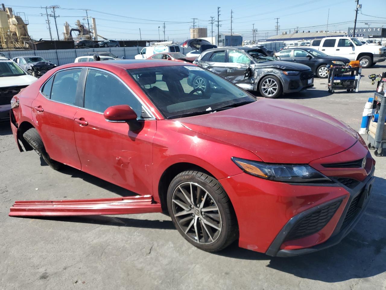 2023 TOYOTA CAMRY SE NIGHT SHADE VIN:4T1S11AK4PU096192