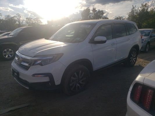 2022 HONDA PILOT EXL VIN:5FNYF6H51NB084875