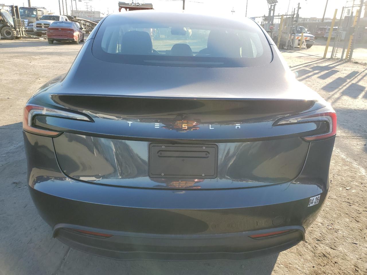 2024 TESLA MODEL 3  VIN:5YJ3E1EA3RF741697
