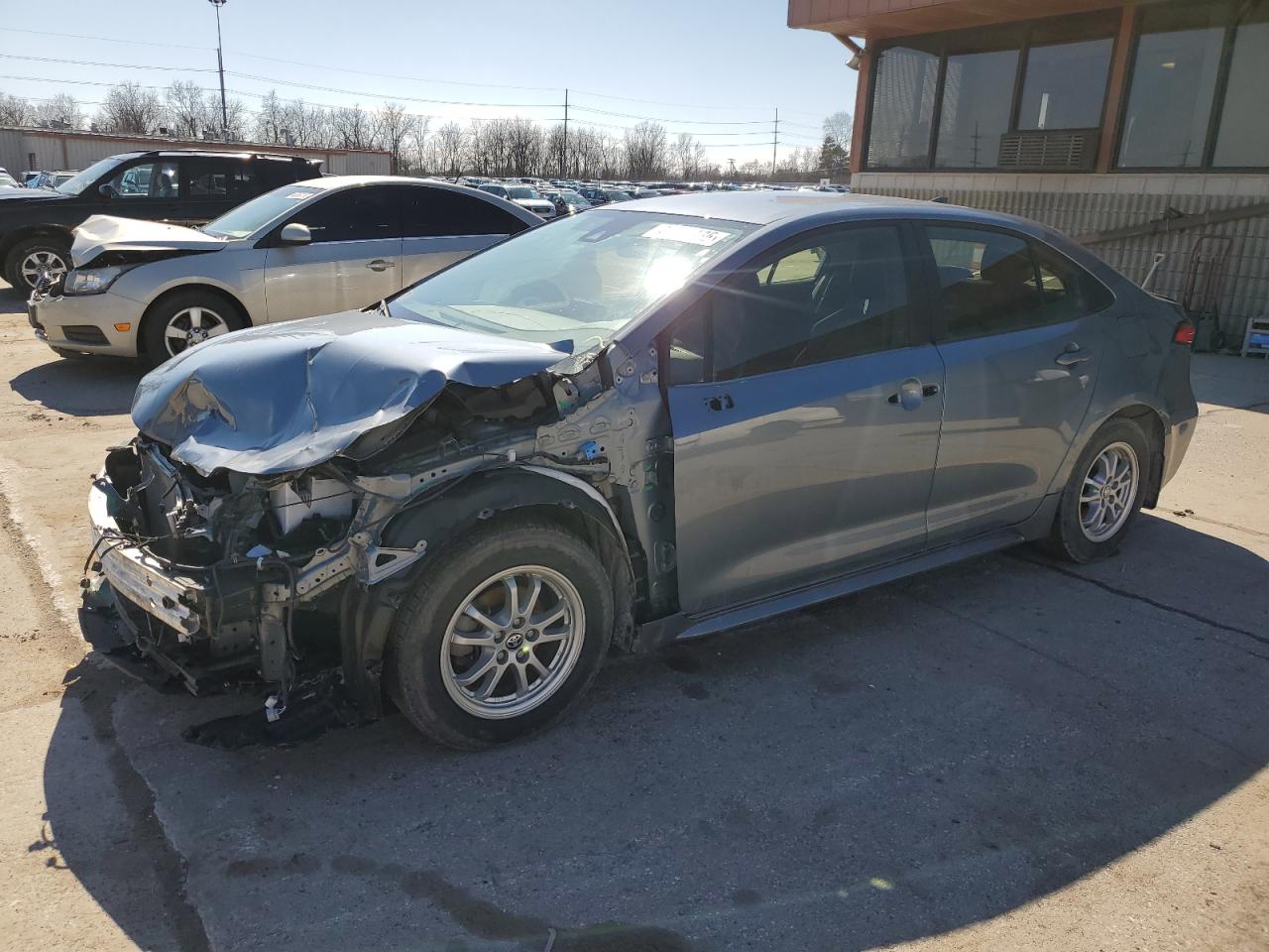 2022 TOYOTA COROLLA LE VIN:JTDEAMDE3N3012844