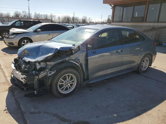 2022 TOYOTA COROLLA LE VIN:JTDEAMDE3N3012844