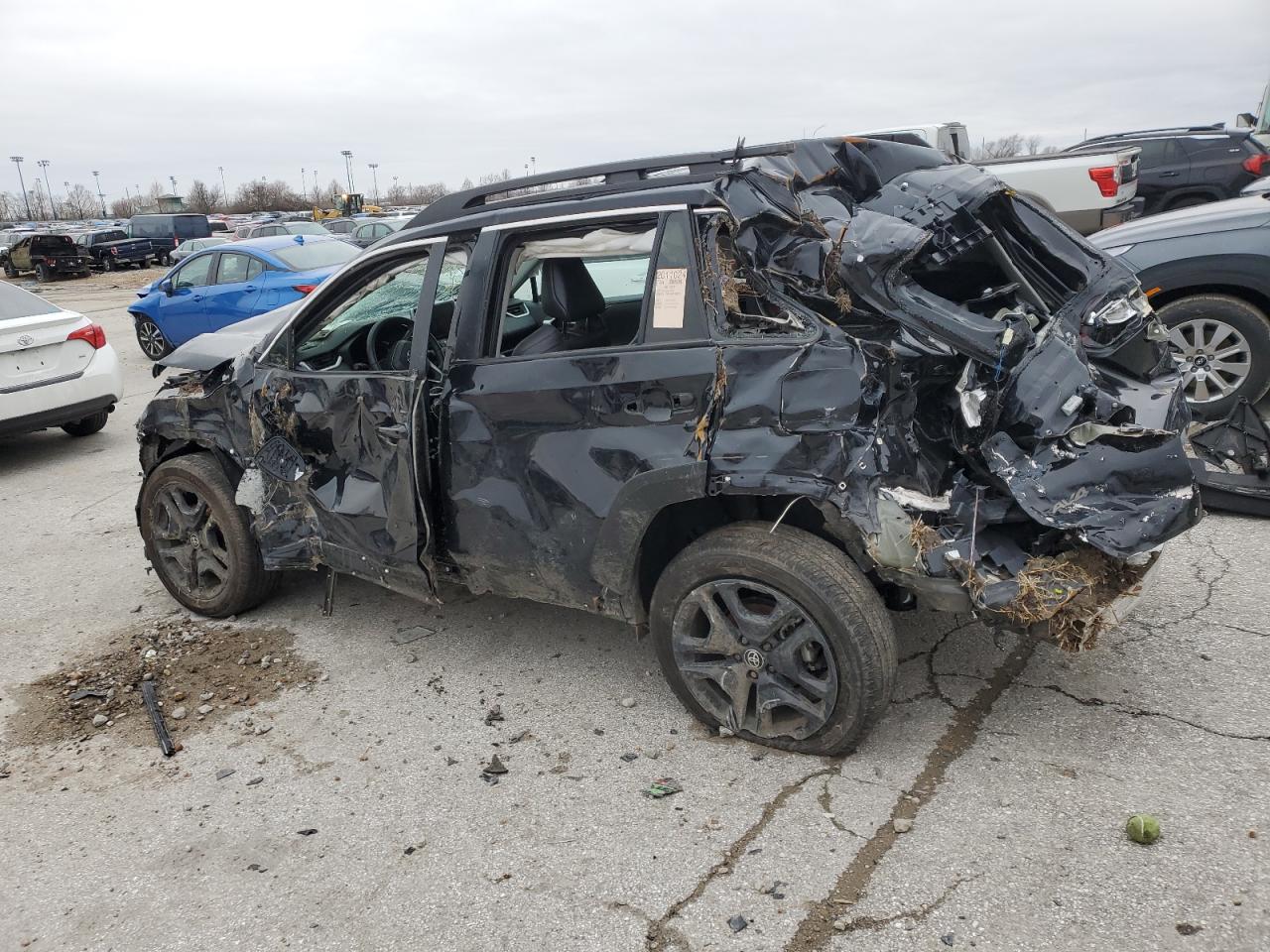 2023 TOYOTA RAV4 ADVENTURE VIN:2T3J1RFV6PW338761