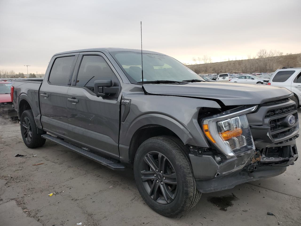 2022 FORD F150 SUPERCREW VIN:1FTFW1E83NKE48239