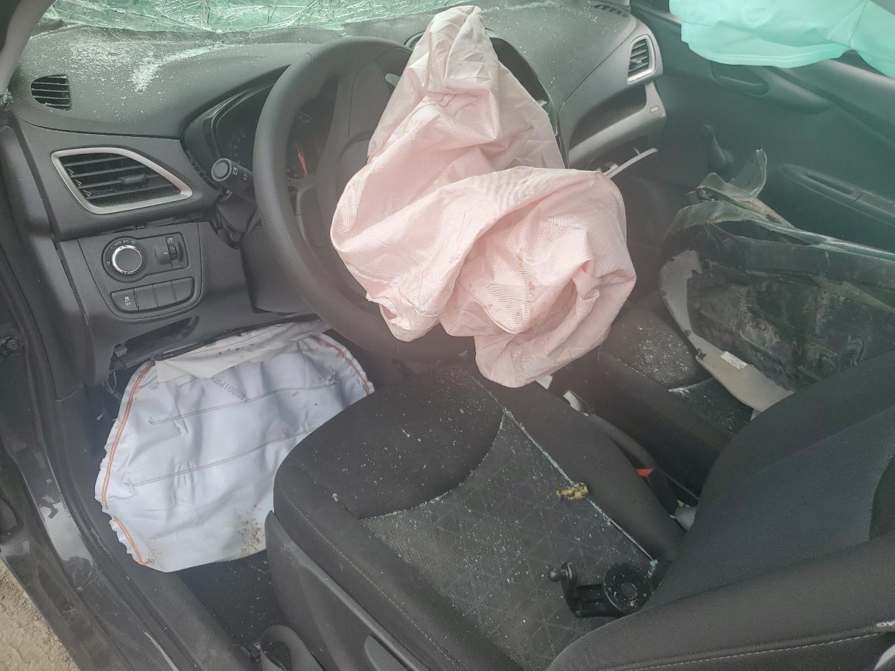 2022 CHEVROLET SPARK LS VIN:KL8CB6SA0NC032252