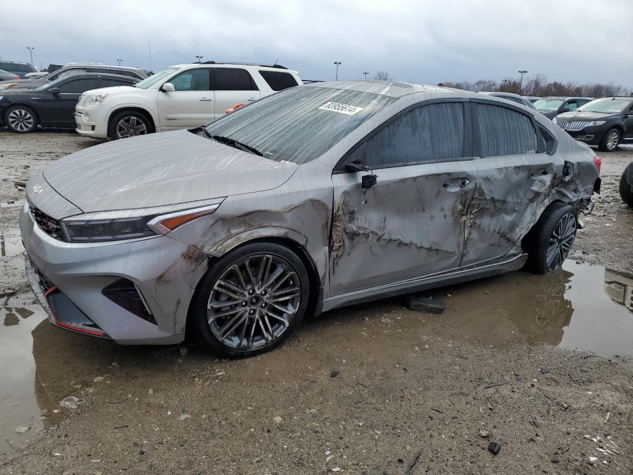 2024 KIA FORTE GT VIN:3KPF44AC1RE693261