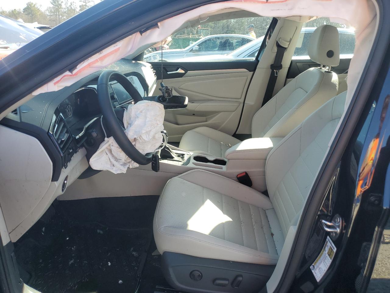 2024 VOLKSWAGEN JETTA SE VIN:3VW7M7BU1RM010846