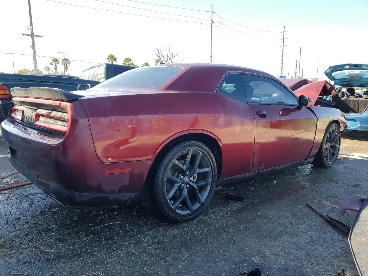 2022 DODGE CHALLENGER GT VIN:2C3CDZJG4NH192208