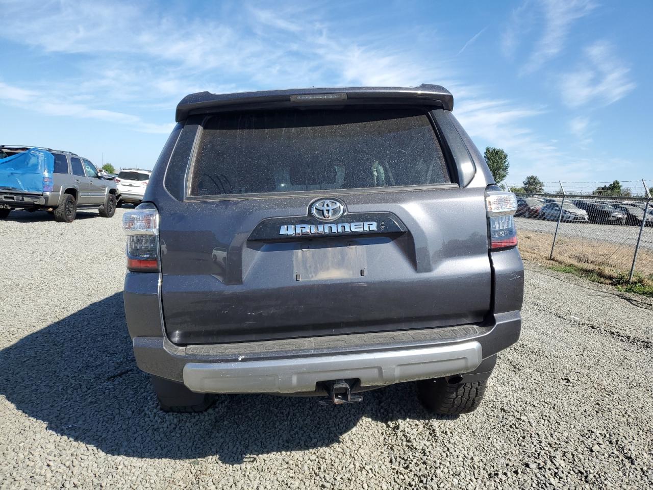 2023 TOYOTA 4RUNNER SE VIN:JTERU5JR2P6099395