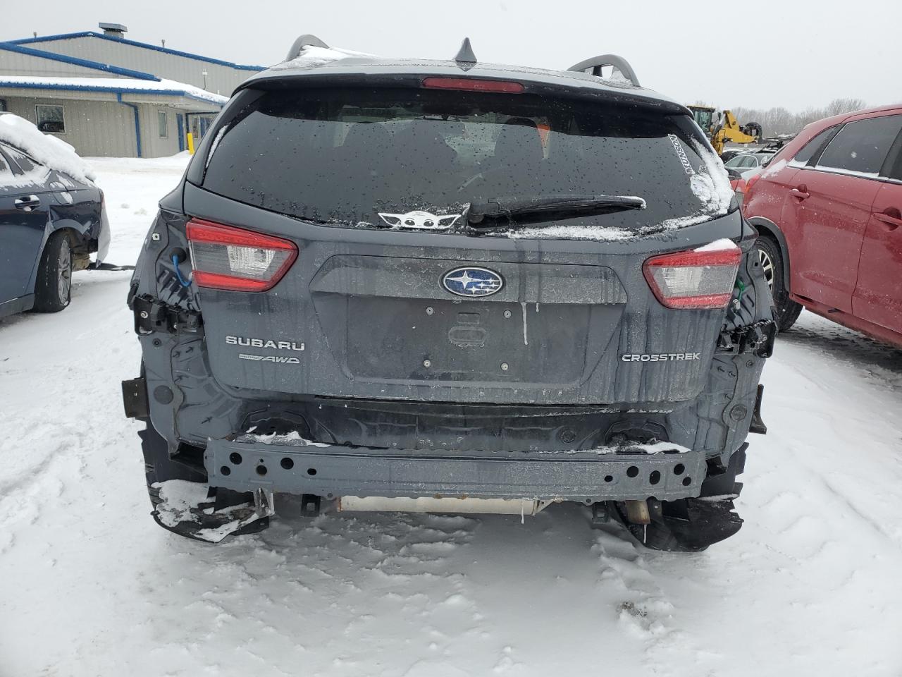 2022 SUBARU CROSSTREK PREMIUM VIN:JF2GTACC3NG251905