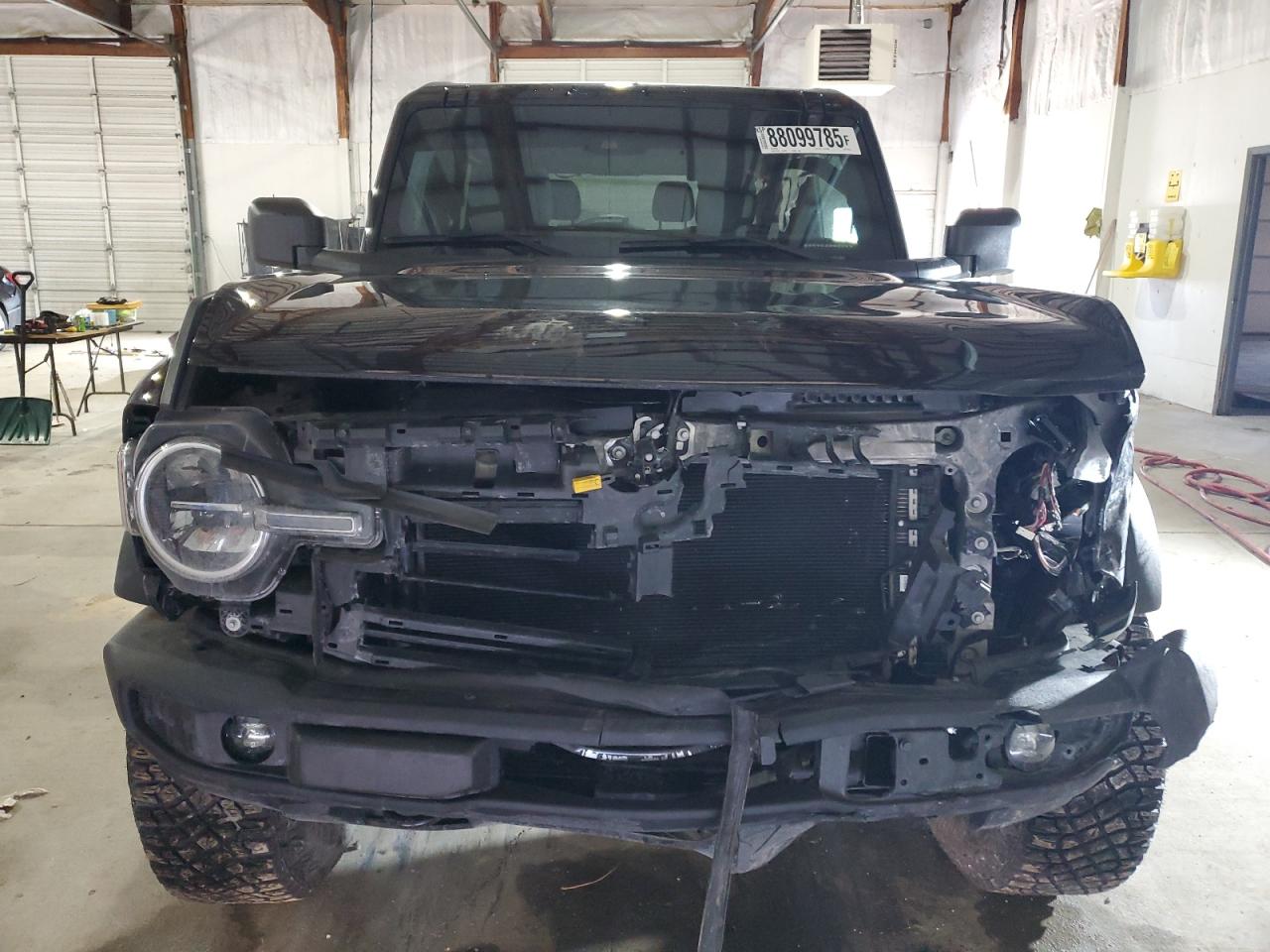 2022 FORD BRONCO BASE VIN:1FMDE5AH7NLB79711