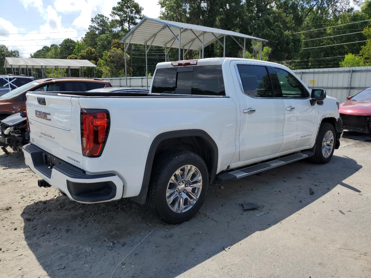 2022 GMC SIERRA K1500 DENALI VIN:3GTUUGED0NG688210