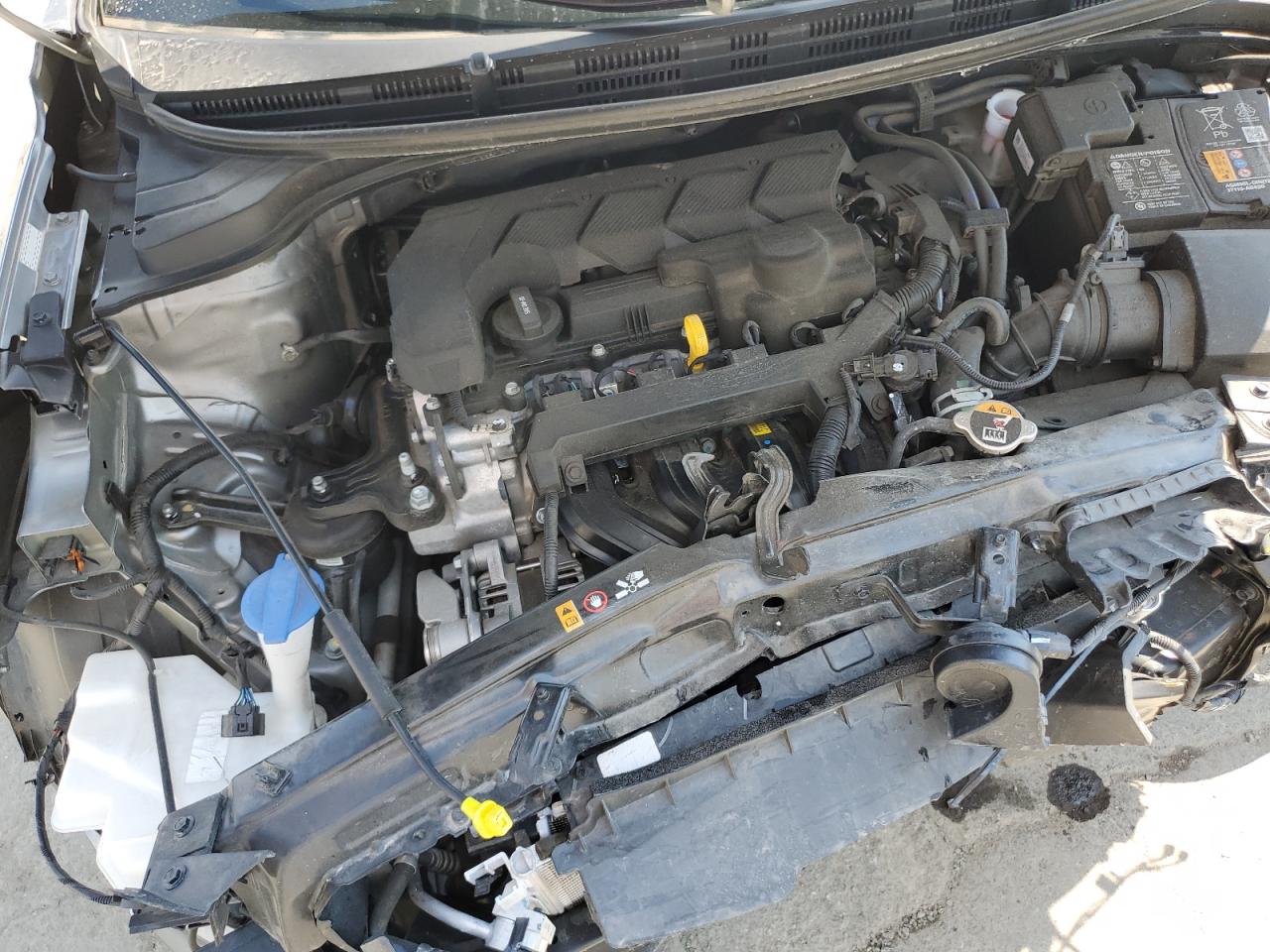 2022 KIA RIO LX VIN:3KPA24AD8NE495893