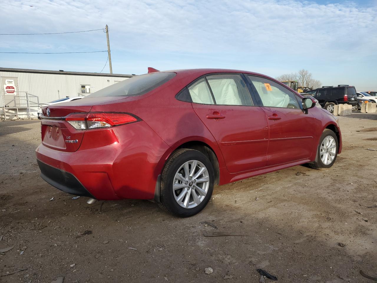 2024 TOYOTA COROLLA LE VIN:JTDBCMFE0RJ036479
