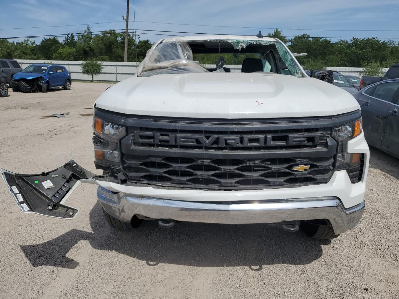 2024 CHEVROLET SILVERADO C1500 VIN:3GCNAAED8RG381321