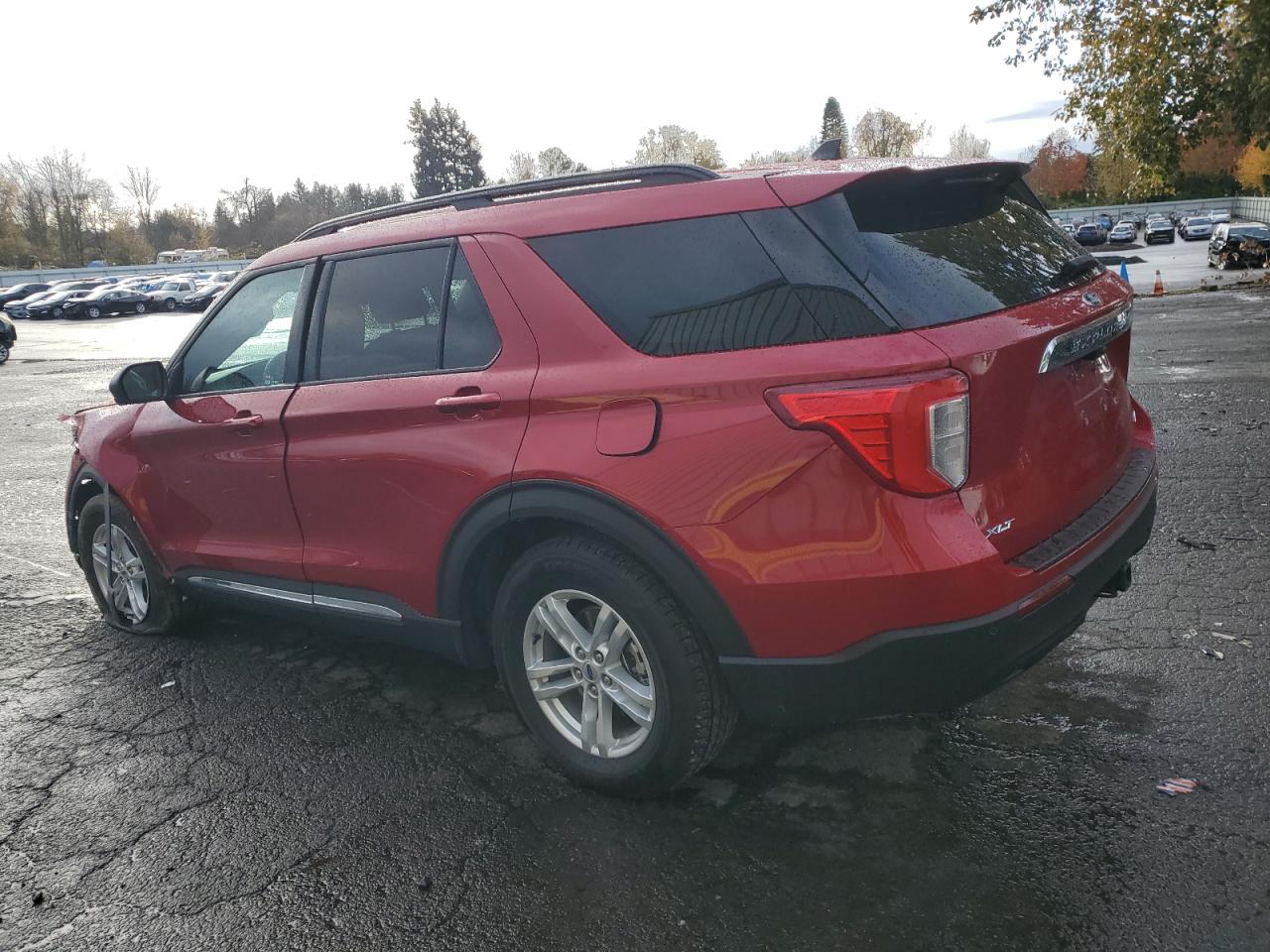 2023 FORD EXPLORER XLT VIN:1FMSK8DH8PGA97673