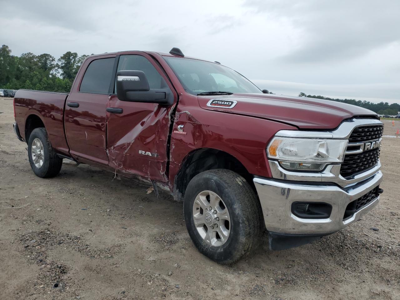 2023 RAM 2500 BIG HORN VIN:3C6UR5DL6PG580442