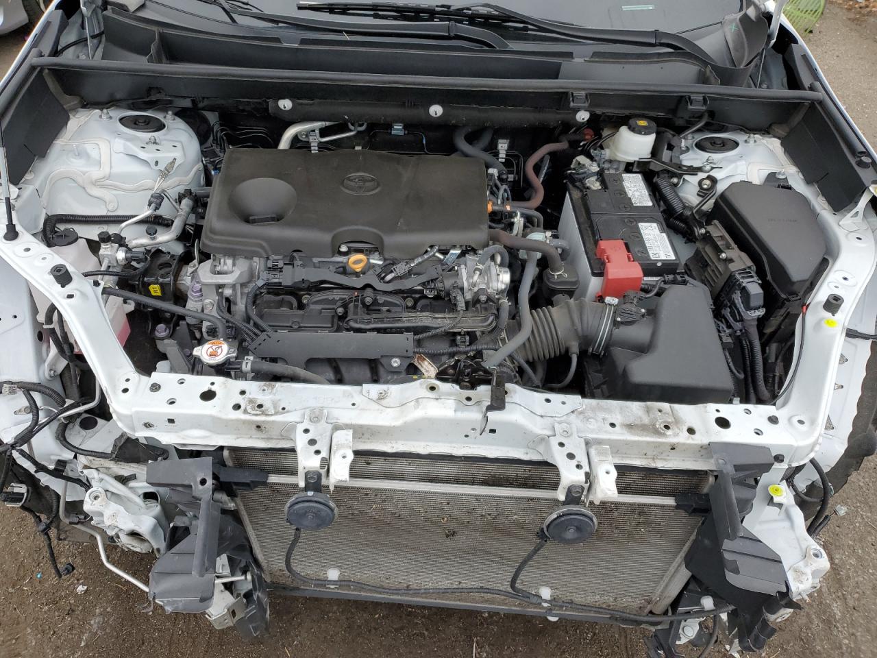 2022 TOYOTA RAV4 XLE VIN:2T3P1RFV7NW278075