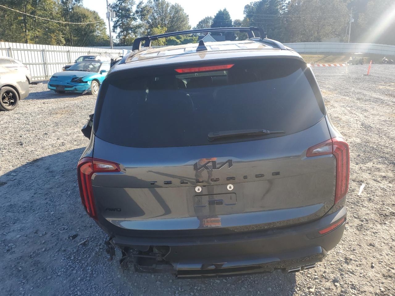 2022 KIA TELLURIDE SX VIN:5XYP5DHC6NG236210