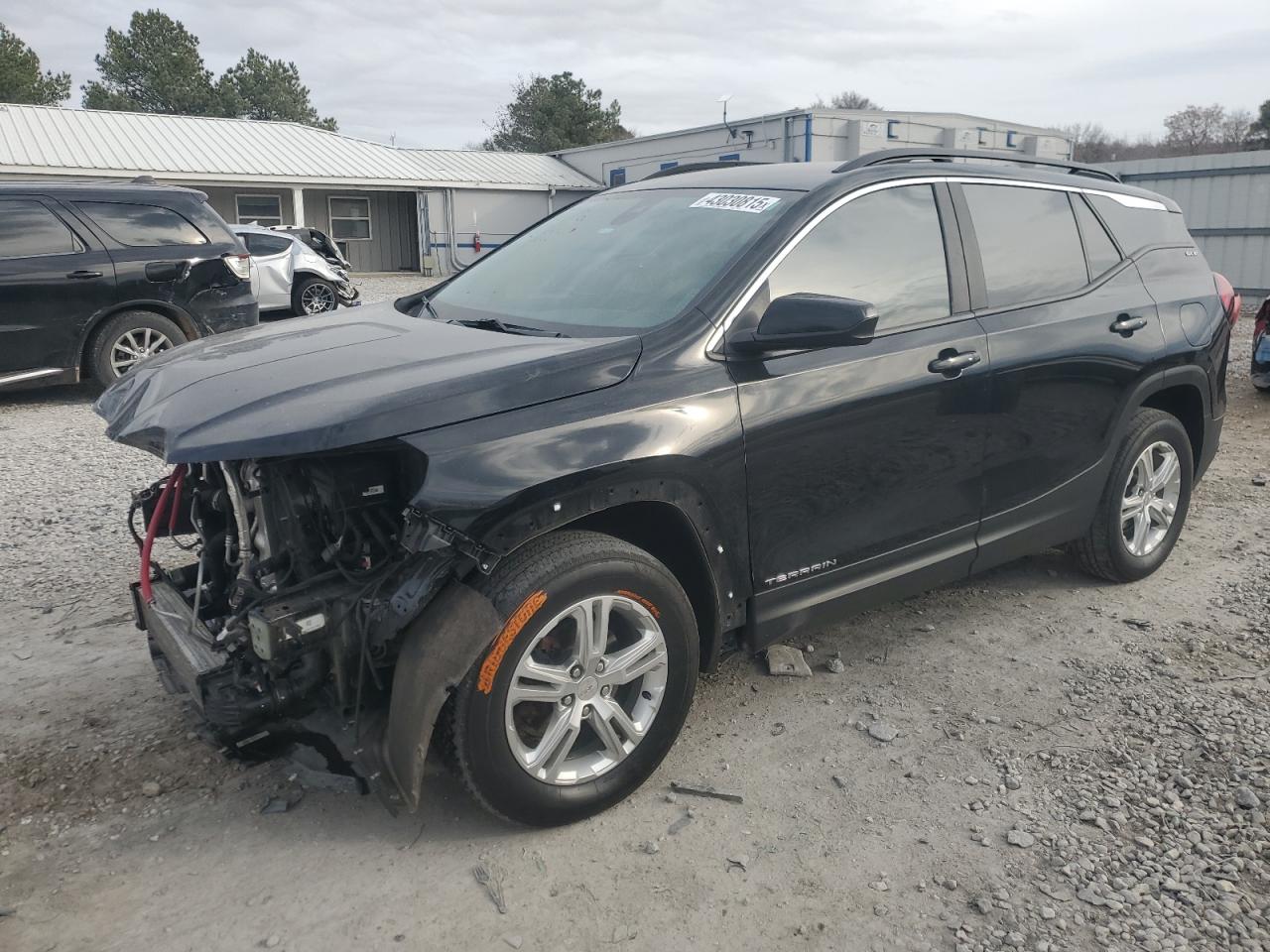 2022 GMC TERRAIN SLE VIN:3GKALTEVXNL181396