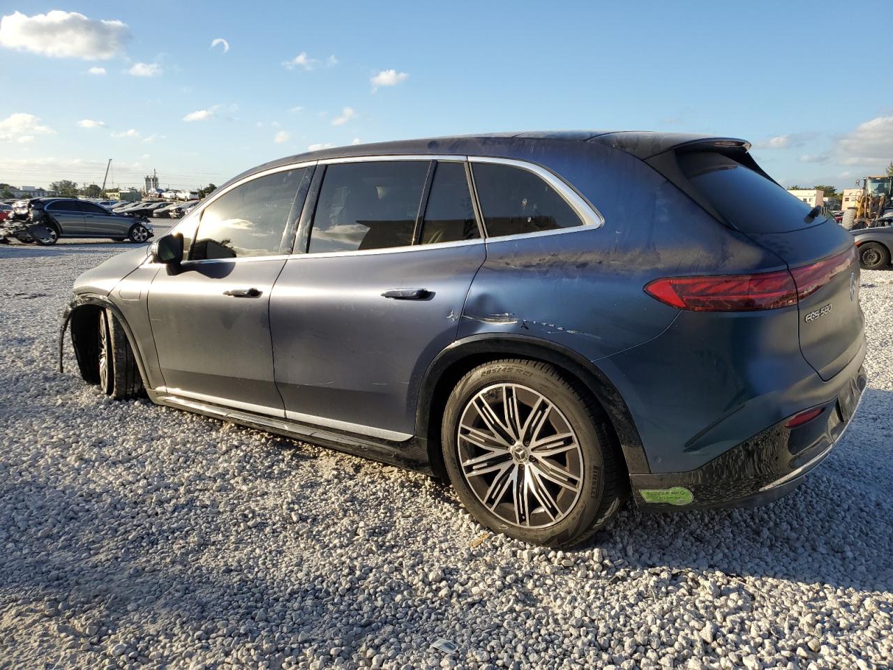 2023 MERCEDES-BENZ EQS SUV 580 4MATIC VIN:4JGDM4EB4PA010845