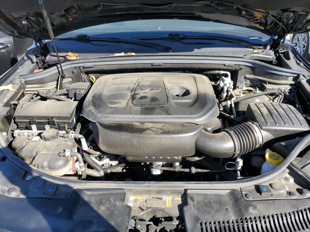 2022 DODGE DURANGO GT VIN:1C4RDJDG5NC136610