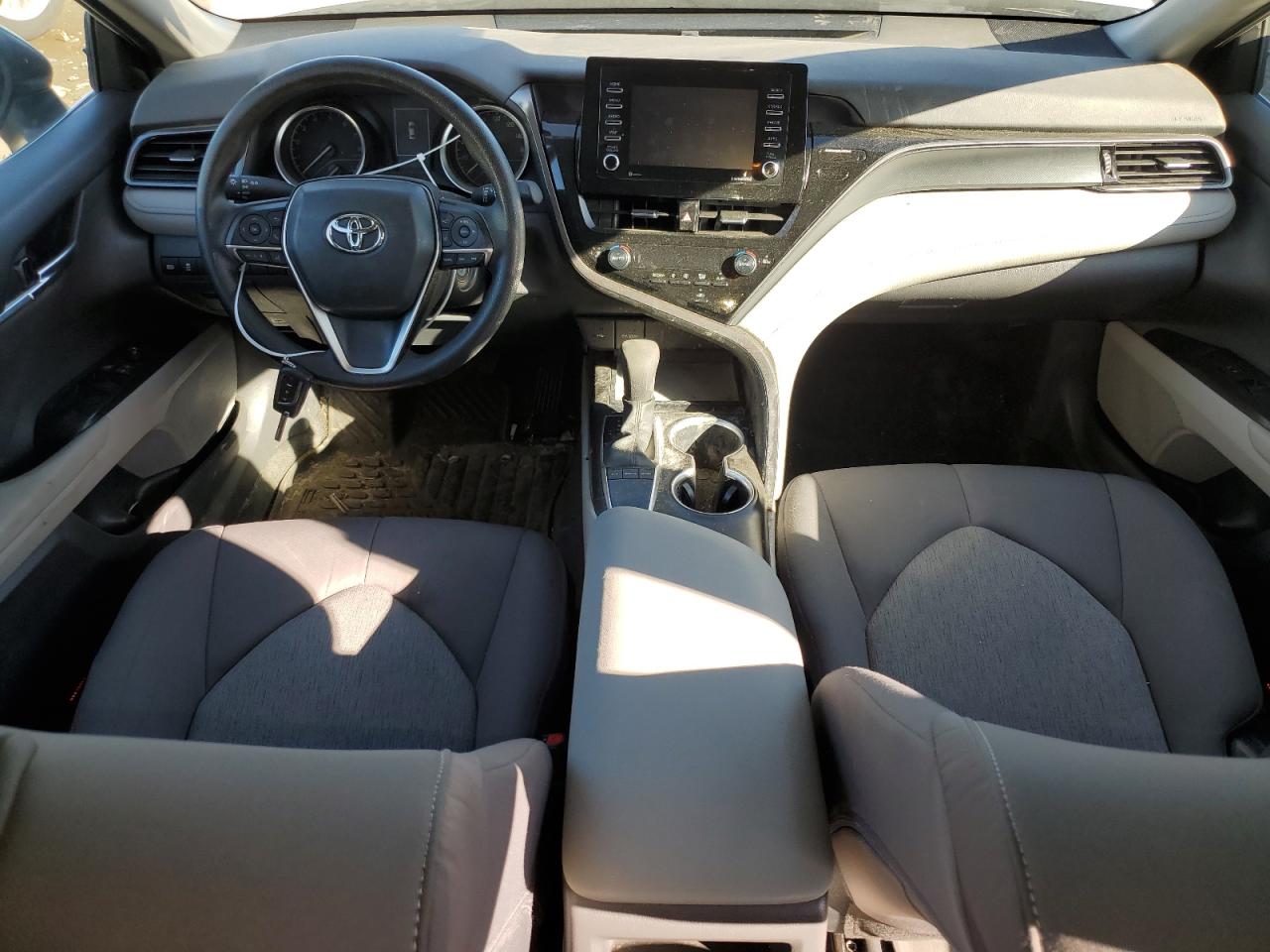 2022 TOYOTA CAMRY LE VIN:4T1C11AK1NU075818